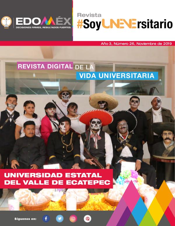 Revista #SoyUNEVErsitario Número 26