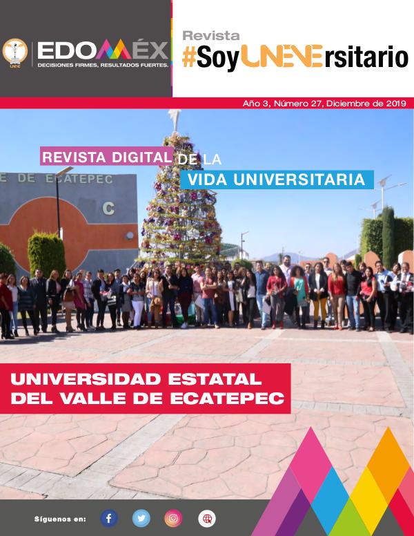 Revista #SoyUNEVErsitario Número 27