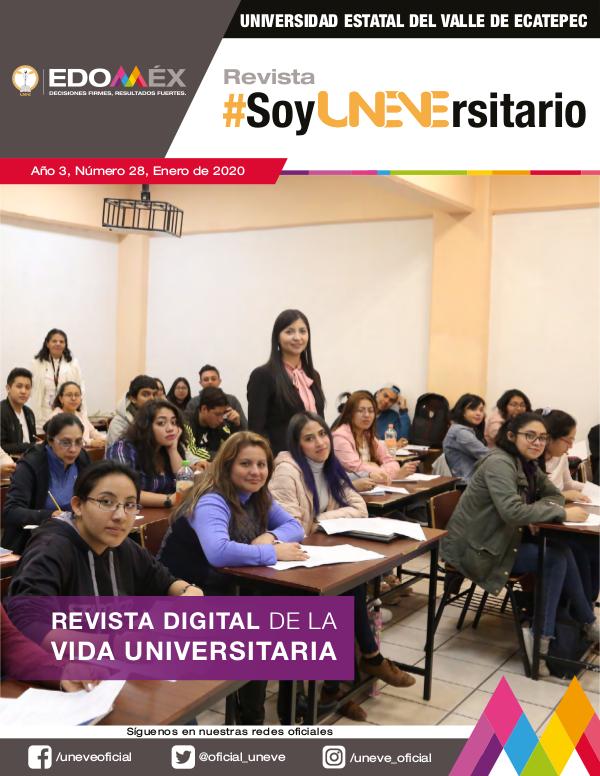 Revista #SoyUNEVErsitario Número 28