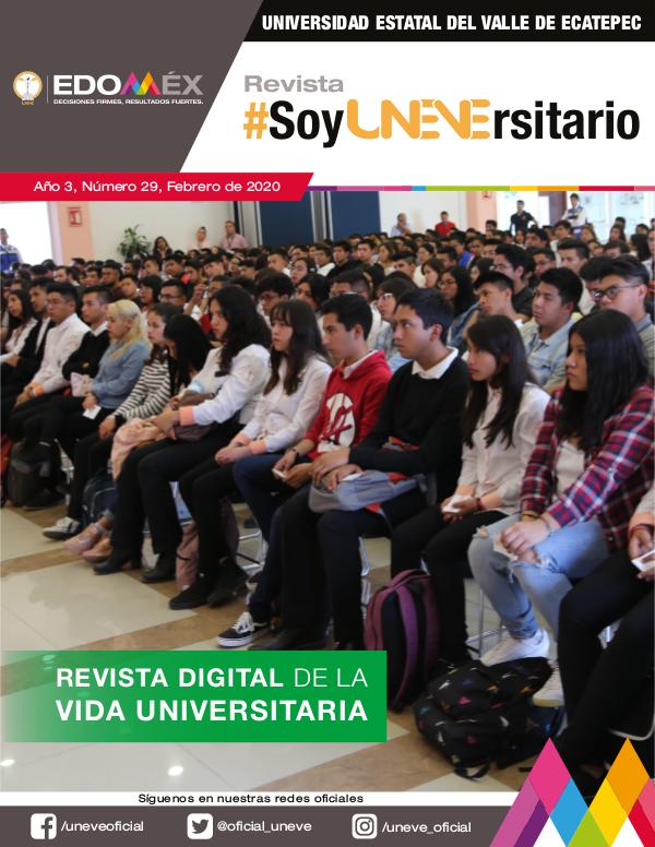 Revista #SoyUNEVErsitario Número 29