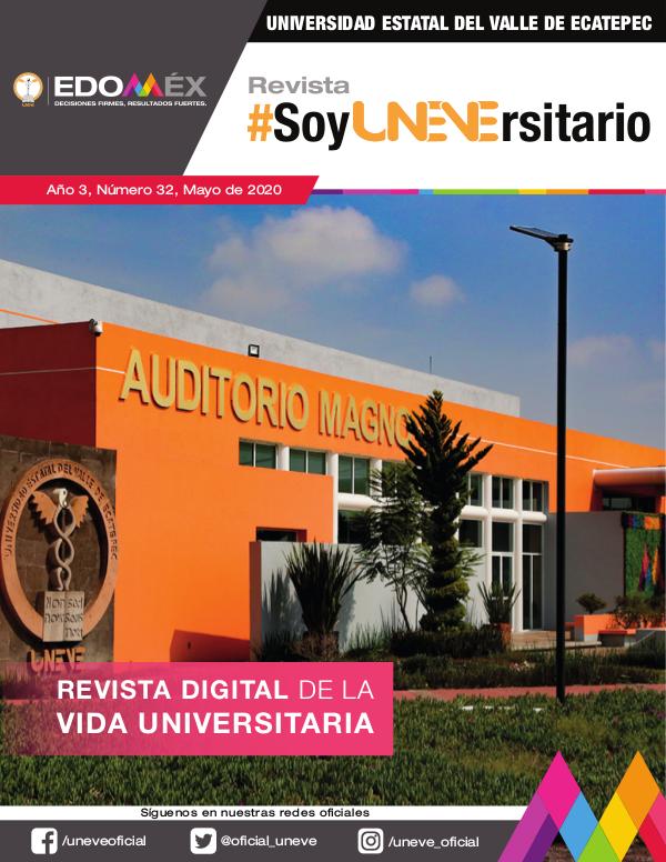 Revista #SoyUNEVErsitario Número 32