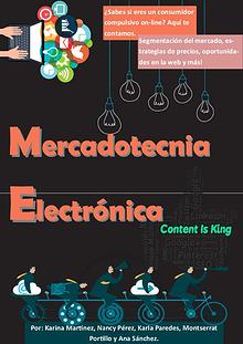 Mercadotecnia electrónica