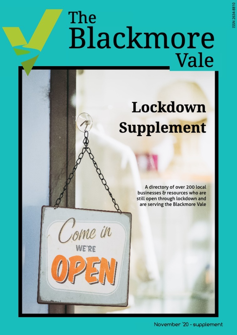 Blackmore Vale Lockdown Supplement