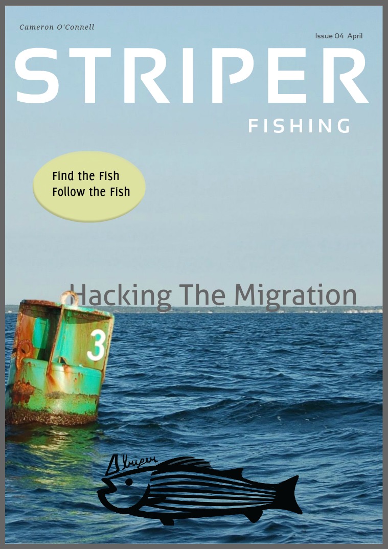 Striper Magazine Issue 04, 2018: Migration