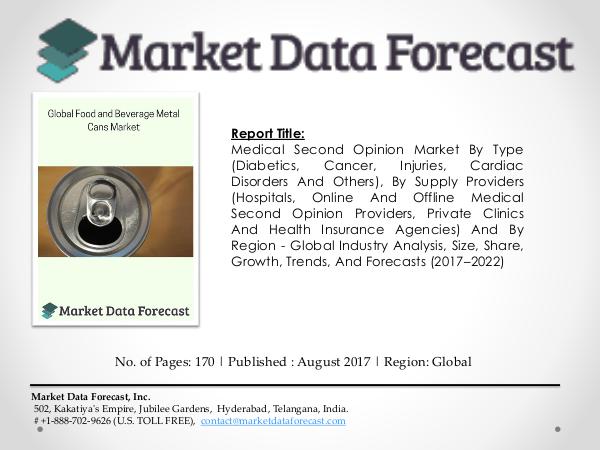 Medical Second Opinion Market Analysis with Forecasts to 2022 1