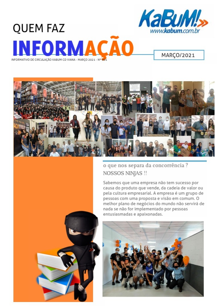 INFORMATIVO CD VIANA MARÇO 2021