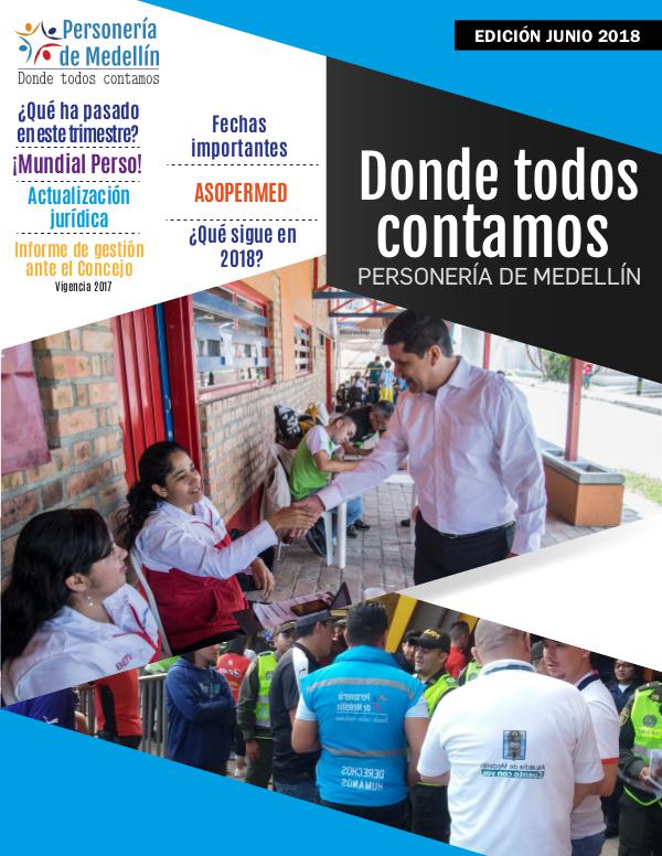 Donde todos contamos - Edición junio