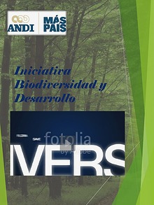 iniciativa Biodiversidad y Desarrollo