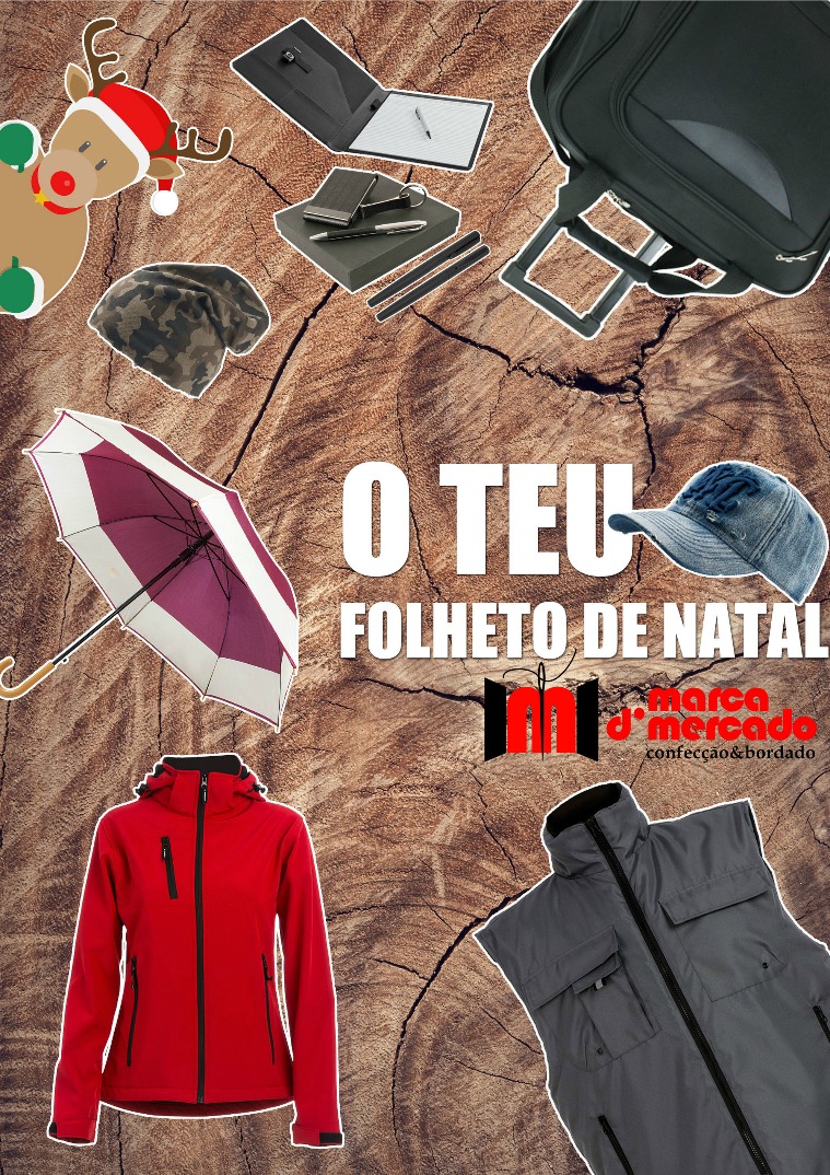 O Teu Folheto de Natal Grande Campanha de Natal