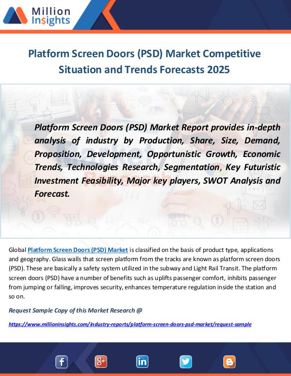 Industry and News Platform Screen Doors (PSD) Market