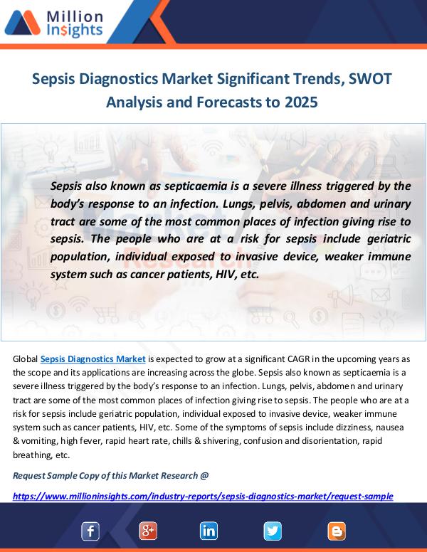 Sepsis Diagnostics Market