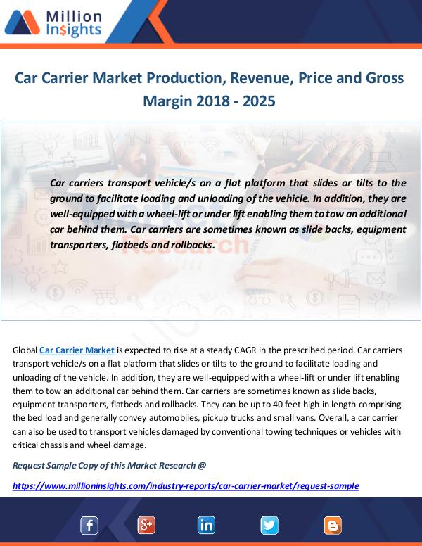 Car Carrier Market