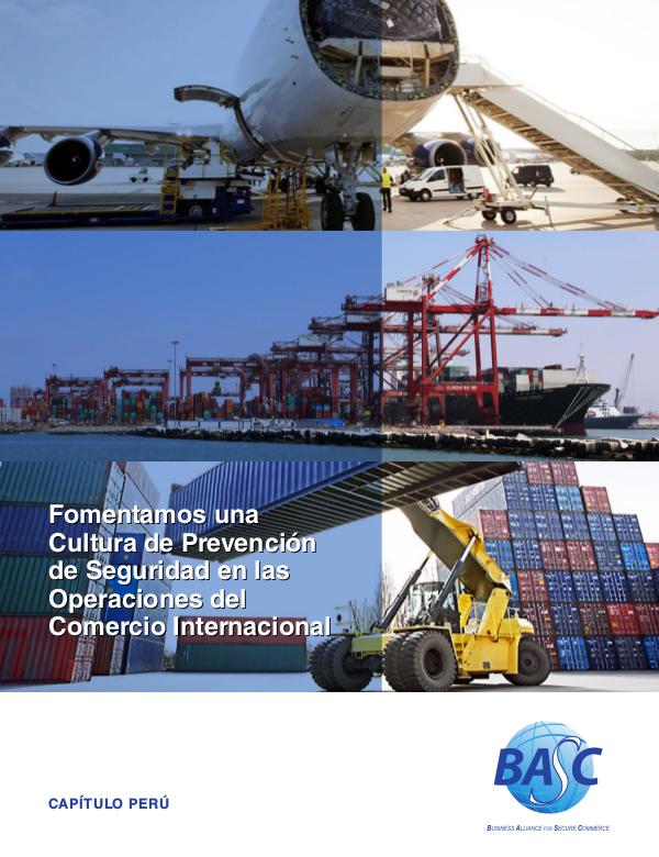 Brochure BASC PERÚ 2017 Brochure BASC PERÚ 2017