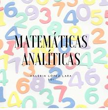 Matemáticas Analíticas