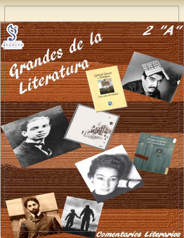 Los Grandes de la Literatura 2° 