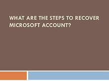 What Are The Steps to Sync a Hotmail Account on an iPad