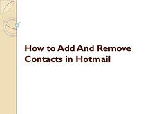 What Are The Steps to Sync a Hotmail Account on an iPad