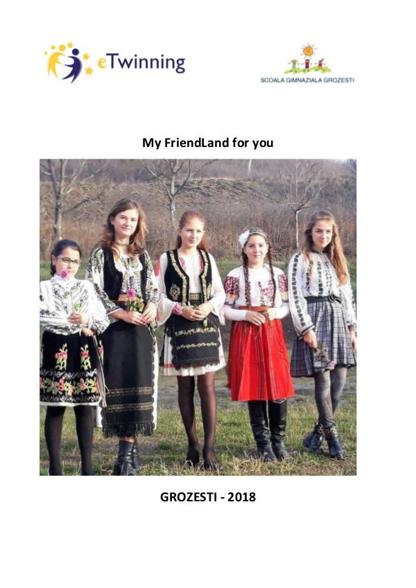 My FriendLand for you - eTwinning grozesti_prezentare