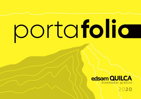 PORTAFOLIO 2020 EDSON QUILCA PORTAFOLIO 2020