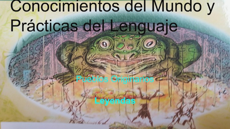 CONOCIMIENTOS DEL MUNDO  Y P.DEL LENGUAJE Conocimientos del Mundo y Prácticas del Lenguaje