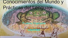 CONOCIMIENTOS DEL MUNDO  Y P.DEL LENGUAJE