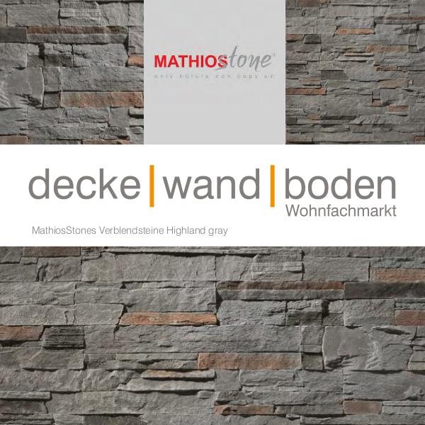 Mathios Stone Highland Mathios Stone Highland gray