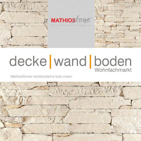 Mathios Stone Isola Mathios Stone Isola cream