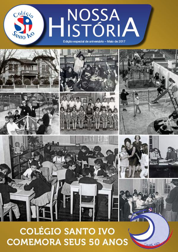 Nossa História - Edição Comemorativa 50 anos