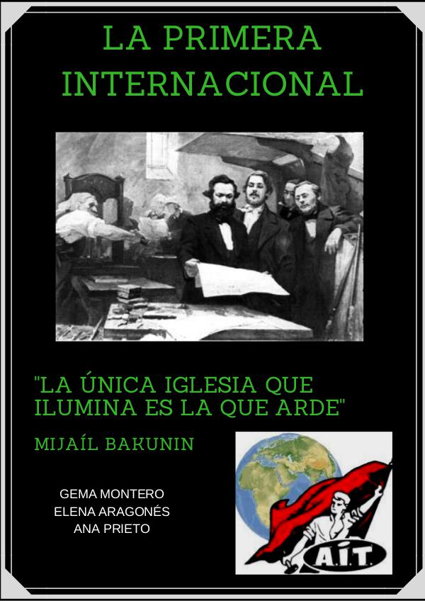 Primera Internacional Primera internacional