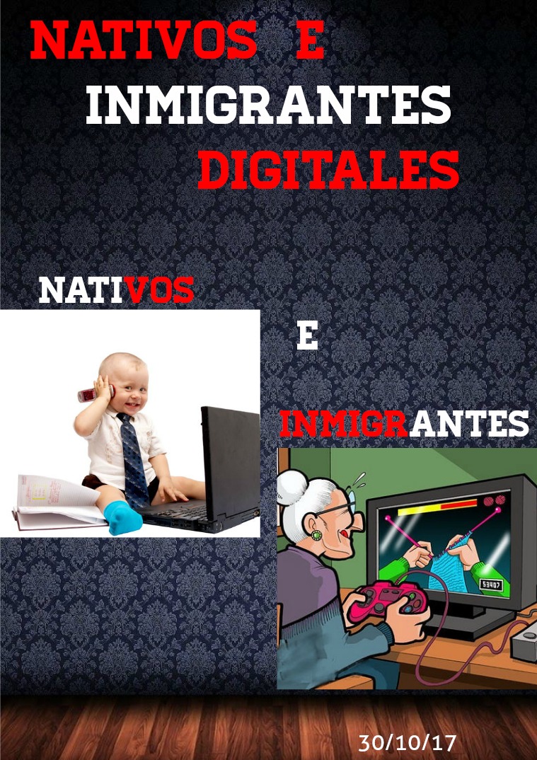 Nativos e Inmigrantes Digitales