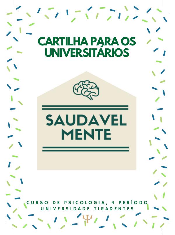 Cartilha para Estudantes - SaudavelMente Cartilha para Universitários - SaudavelMente