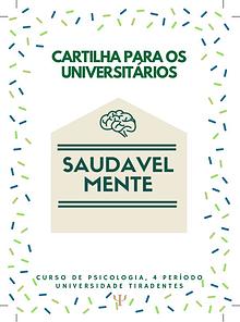 Cartilha para Estudantes - SaudavelMente