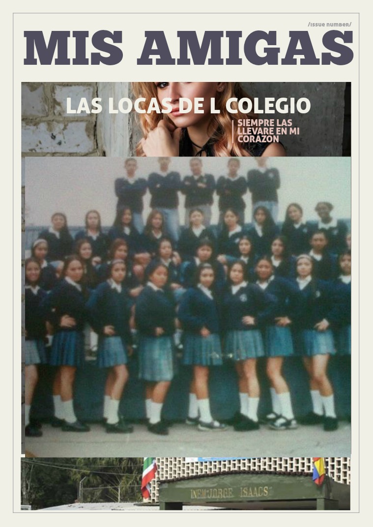 LOCAS AMIGAS AMIGAS DEL COLE