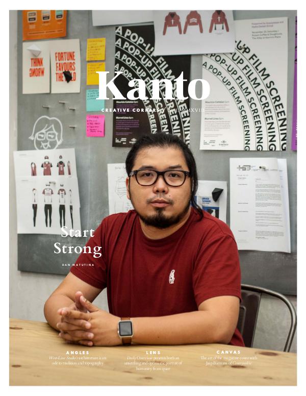 Kanto Vol 1, 2018