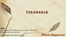 Tolerance