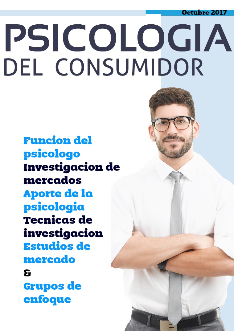 Psicologia del consumidor octubre 2017