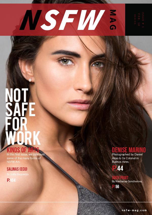 NSFW Magazine Issue 1 (Red Ed.)