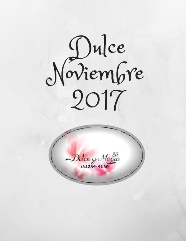 Dulce Noviembre Dulce Noviembre2017