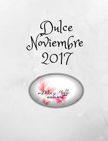 Dulce Noviembre