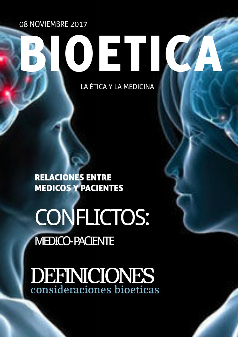 BIOETICA 1