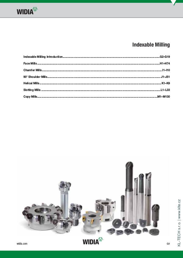 Widia - frézování s VBD | KL-TECH s.r.o. | www.klte.cz widia-frézování s vbd