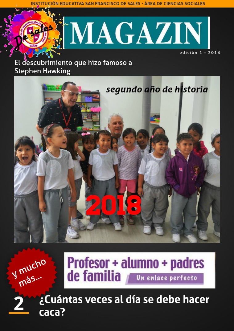 magazín 2 Desalista