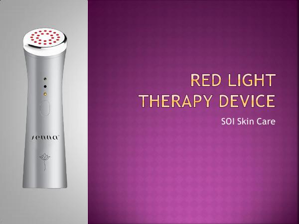 Sennaforever Red Light  Therapy Device