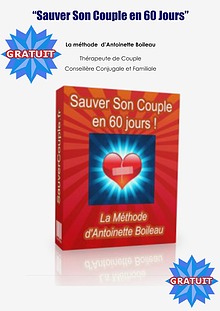 SAUVER SON COUPLE EN 60 JOURS PDF GRATUIT