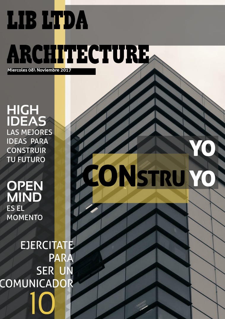 YO CONSTRUYO YO CONSTRUYO MI TRABAJO