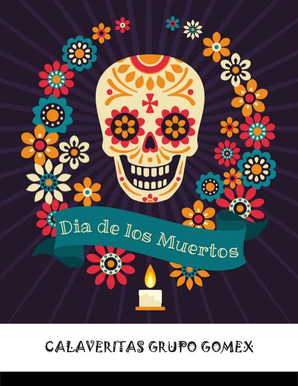 Revista Calaveritas 2018 REVISTA CALAVERITAS