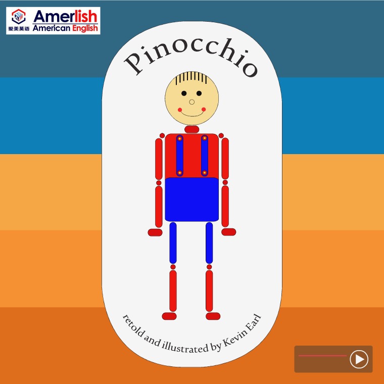 Hatchlings Level 1 Story Books - Amerlish September: Pinocchio