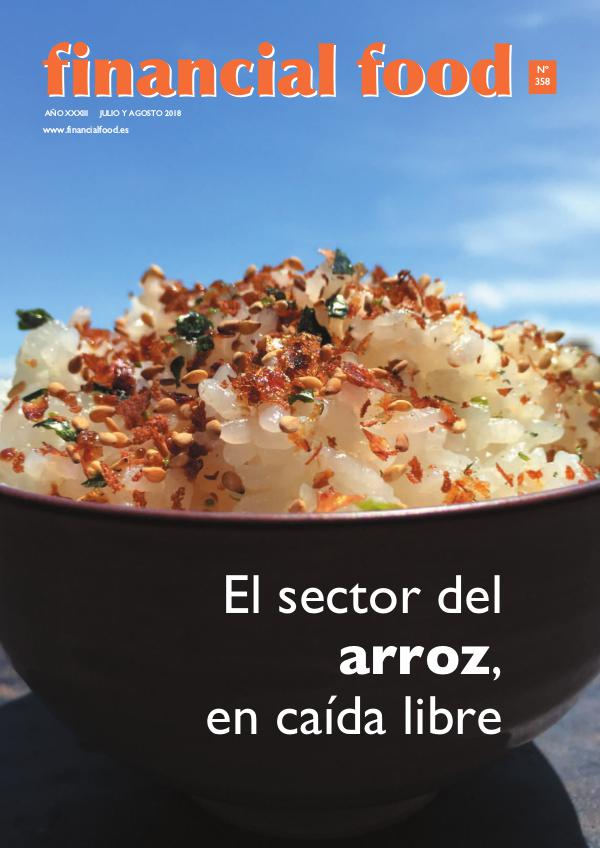 Financial Food (Julio-Agosto 2018) FinancialFood 2018 Julio-Ago