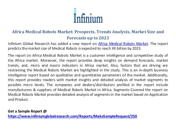 Africa Medical Robots Market