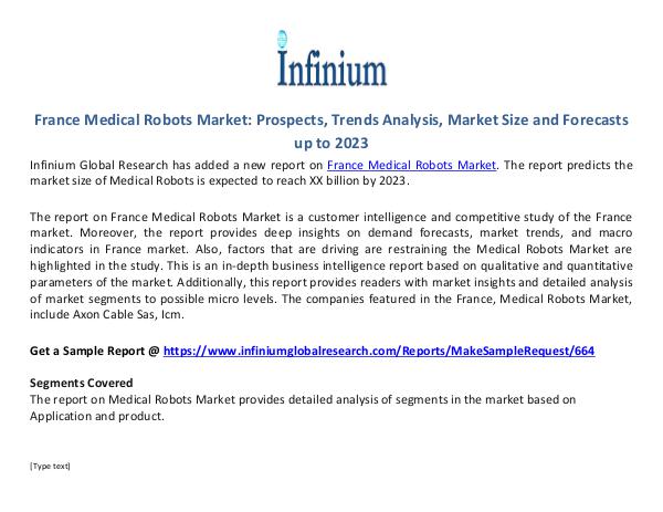 France Medical Robots Market